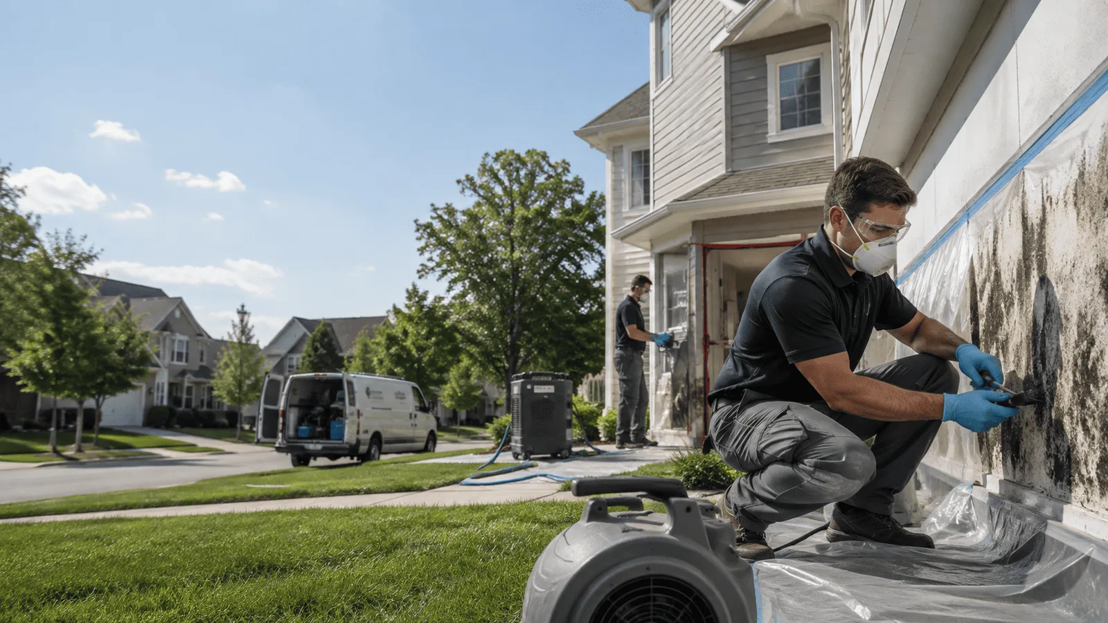 Mold Inspection company in Lewiston, CA