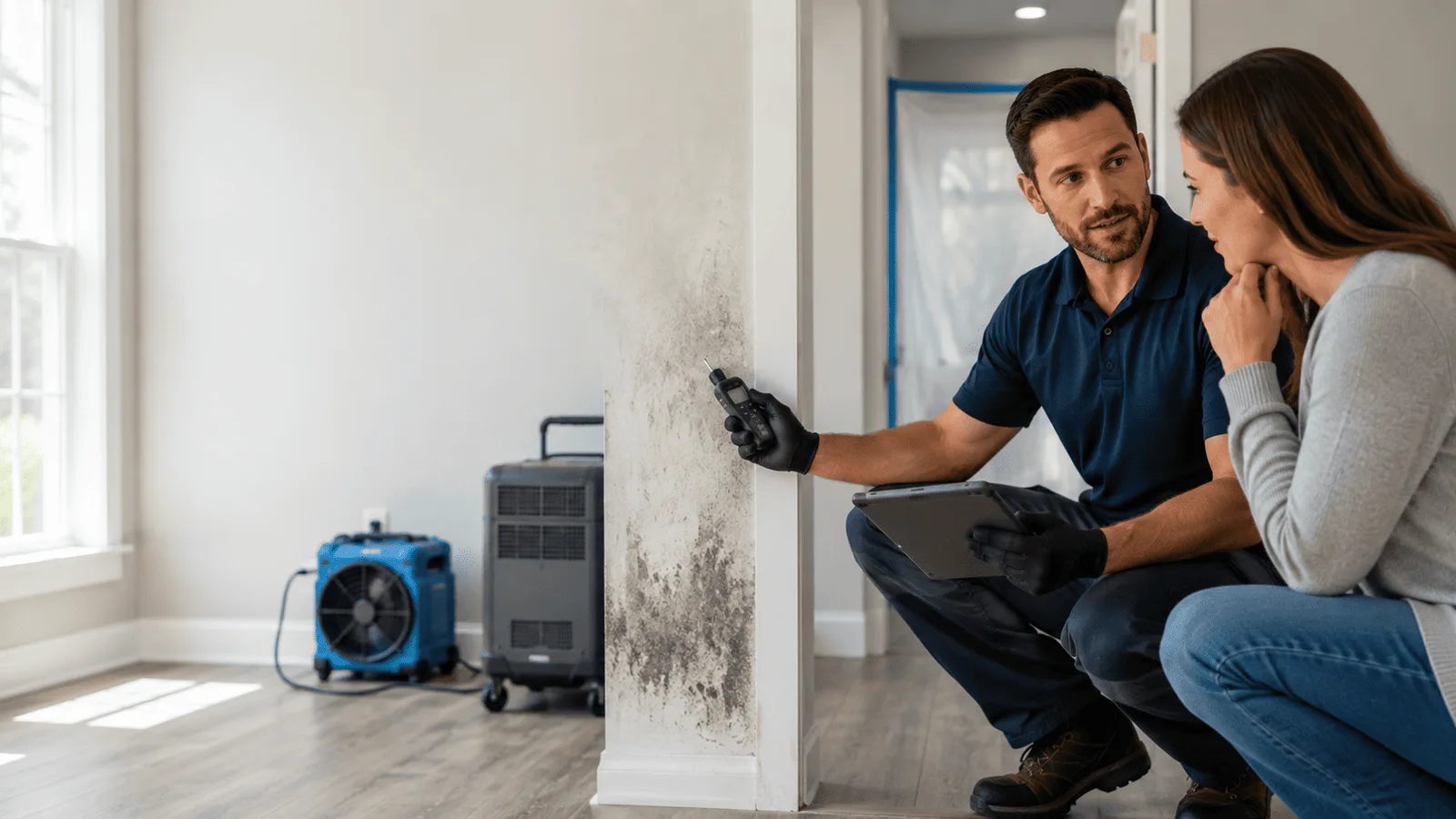 Mold Inspection Lewiston, CA FAQs
