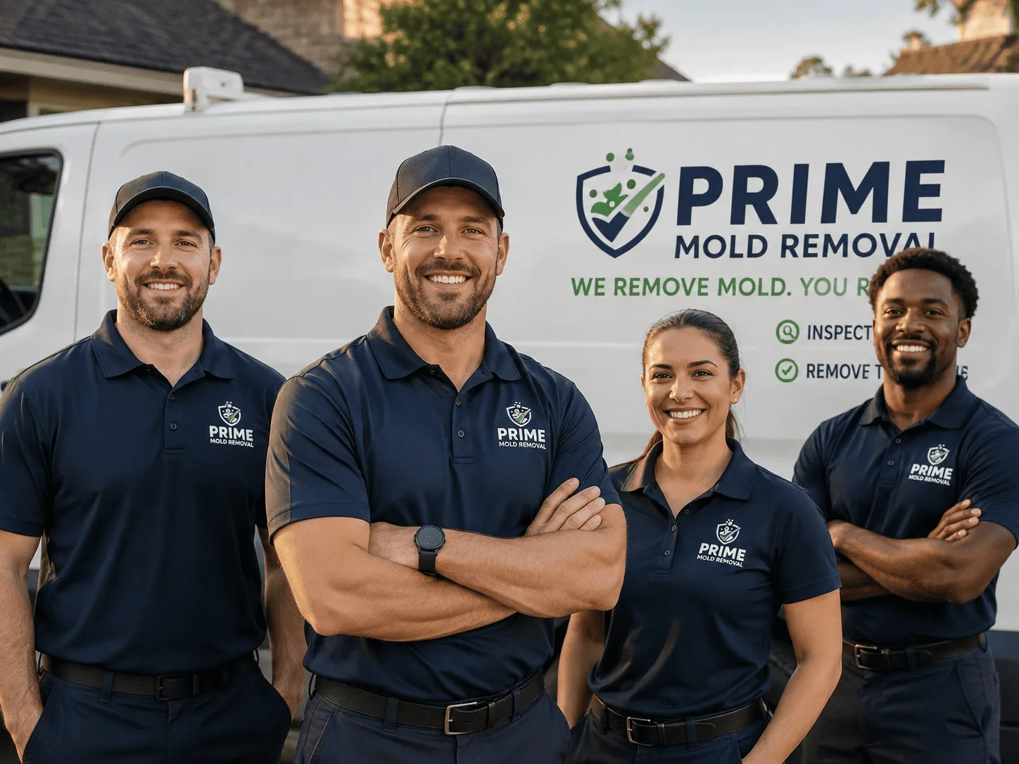 Mold Inspection in Lewiston, CA near me