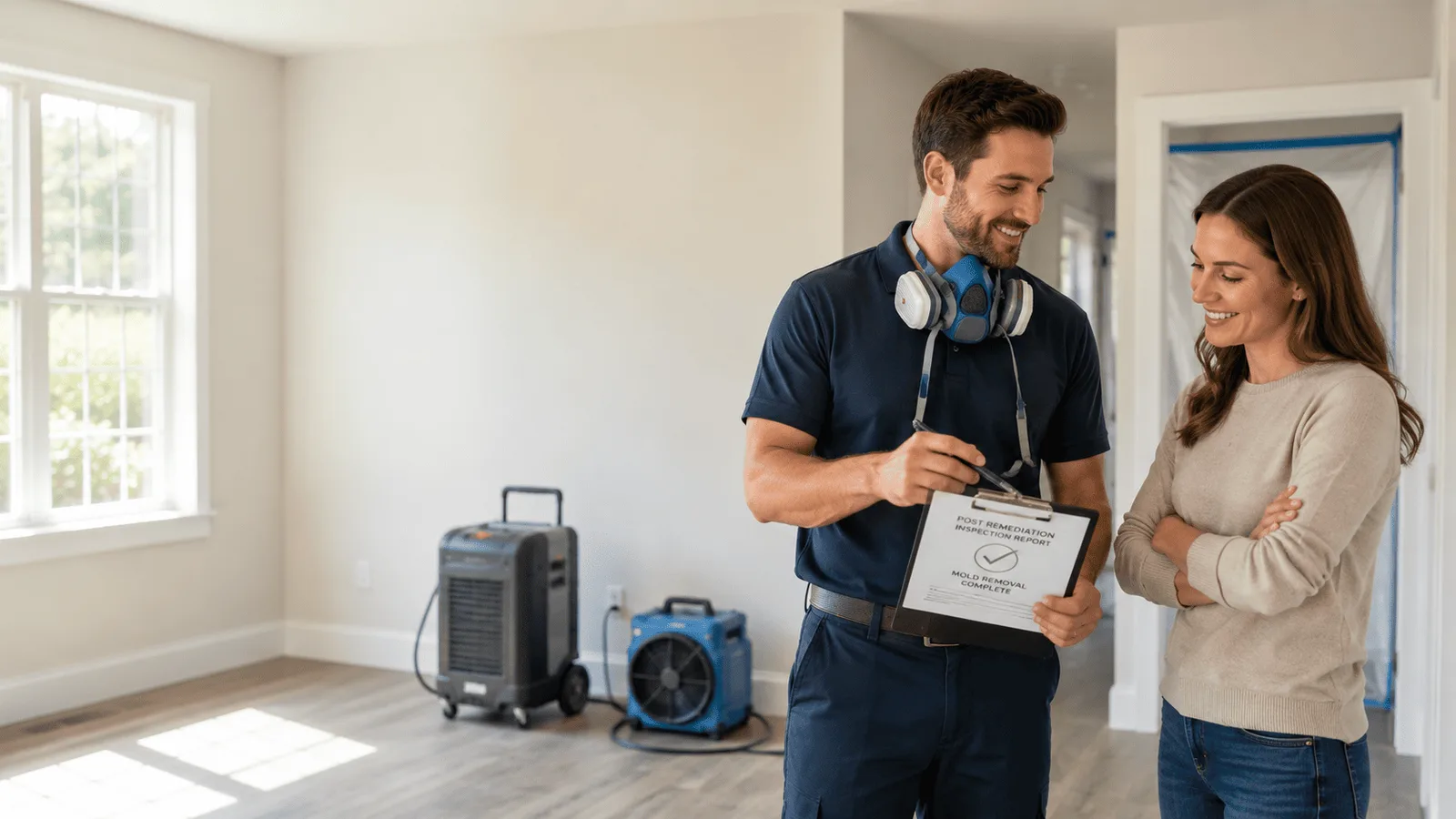 Why choose Mold Inspection in Lewiston, CA